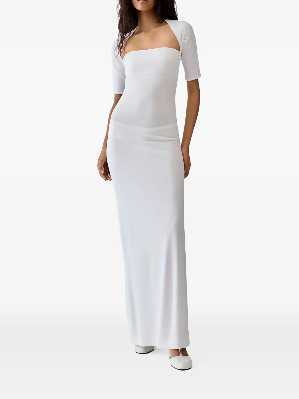 Jacquemus The Bolero jurk Wit
