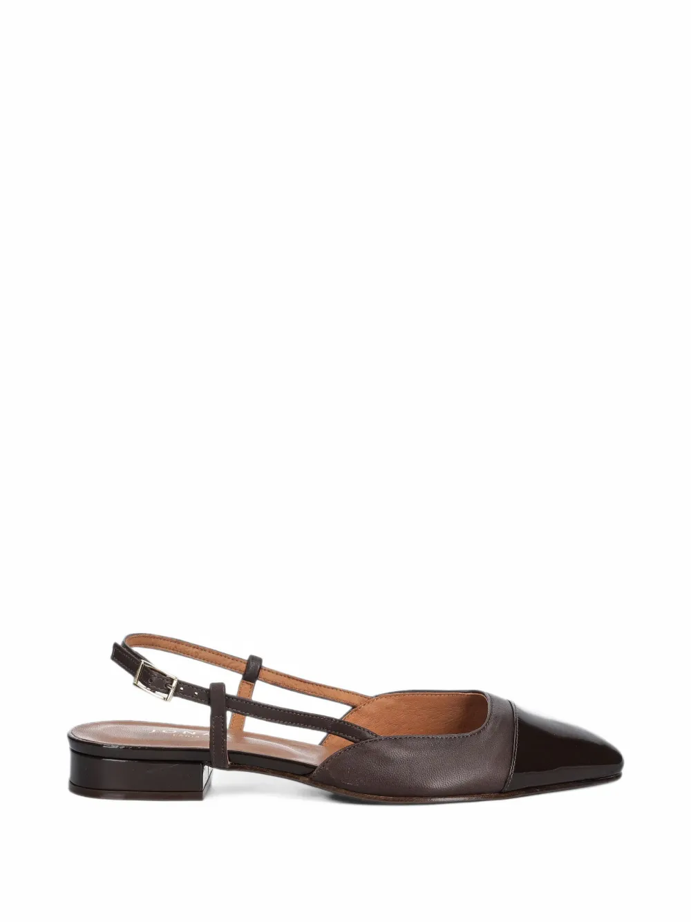 Jonak Paris Dhapou Slingback Ballet Flats In Brown