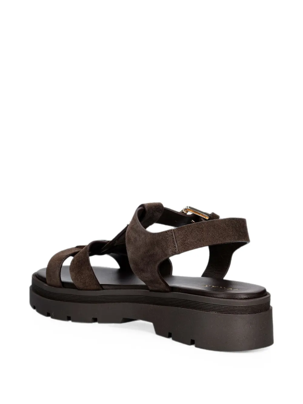 JONAK PARIS Liverpool sandalen met gespsluiting Bruin