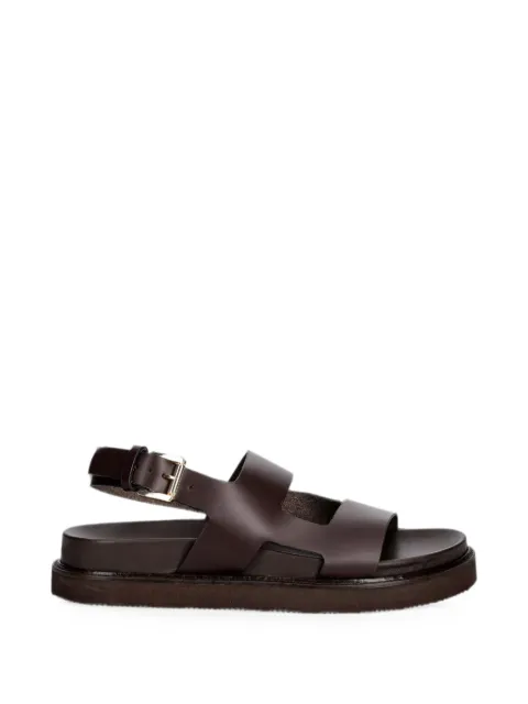 JONAK PARIS sandales en cuir Liva à boucles 