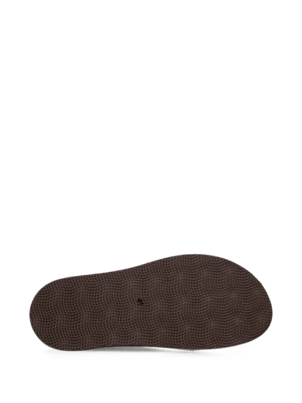JONAK PARIS Lagune buckle-fastening leather sandals Bruin