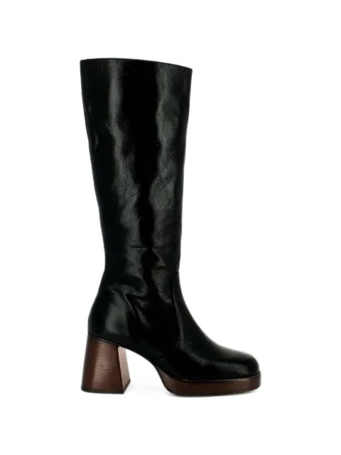 JONAK PARIS Betina platform knee-high boots