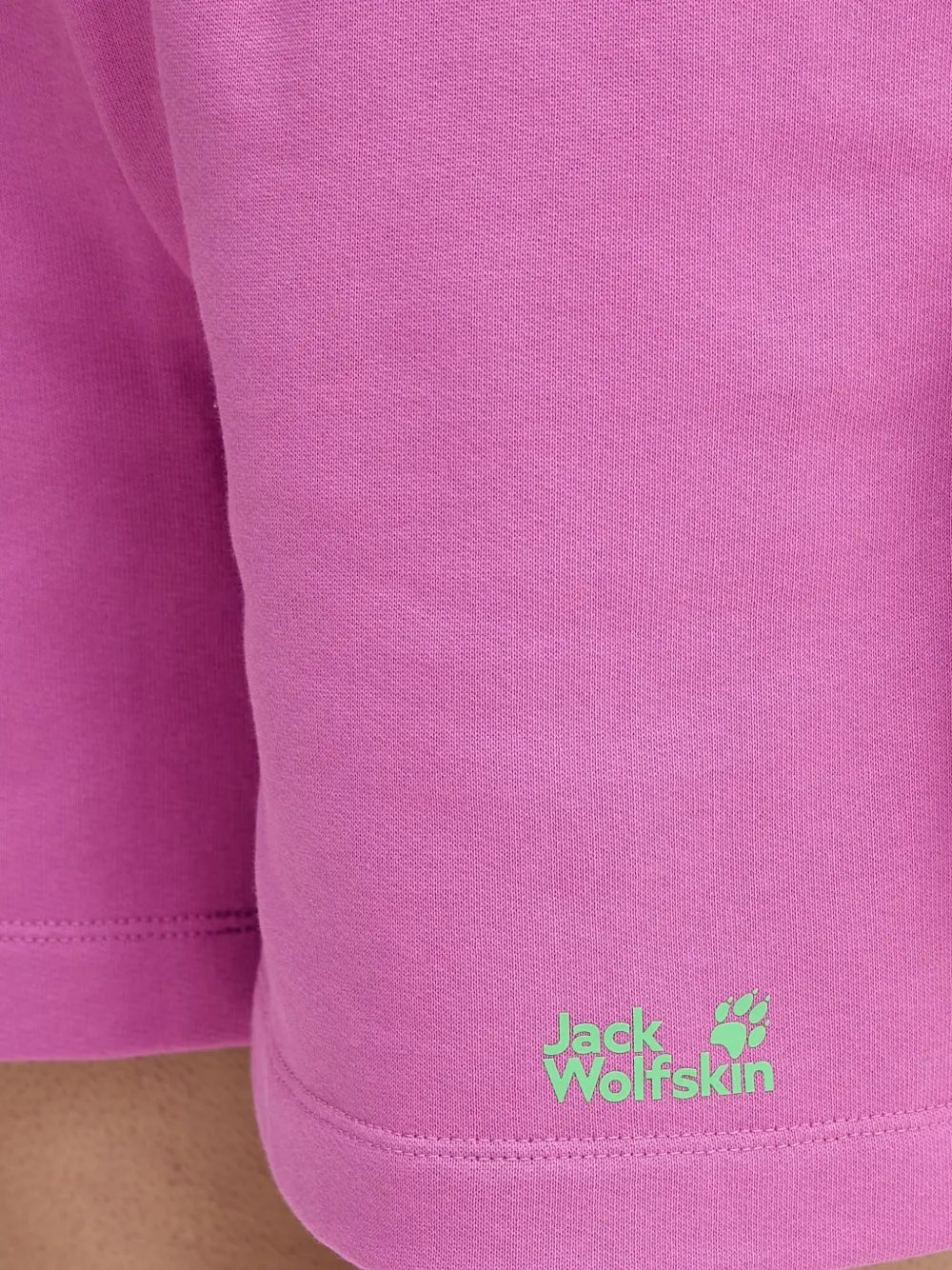 JACK WOLFSKIN Celebrate The Paw shorts Roze