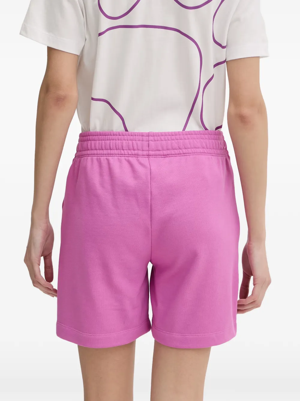 JACK WOLFSKIN Celebrate The Paw shorts Roze