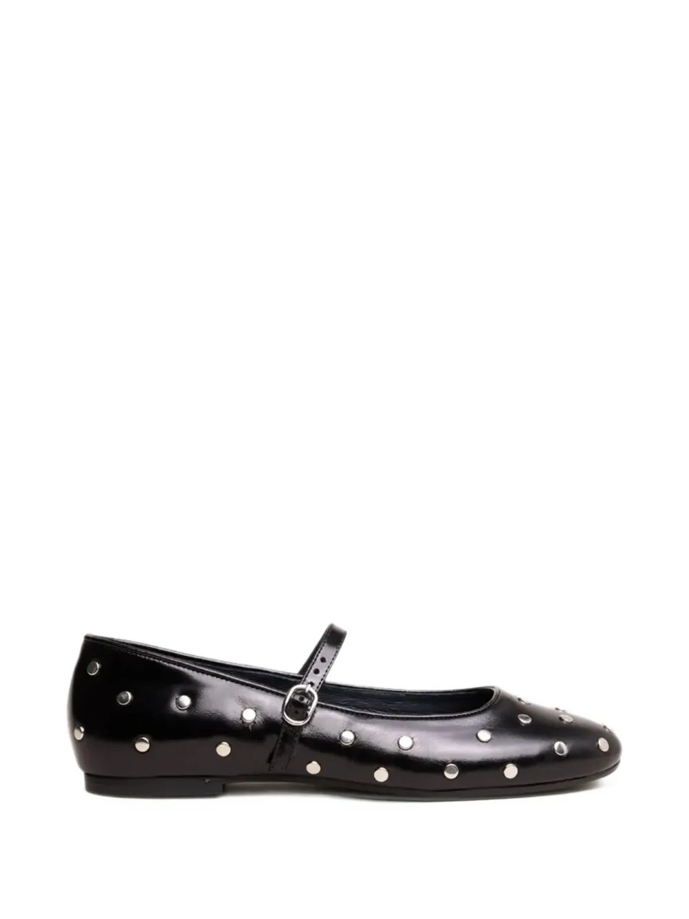 Jonak Paris Danaelle Studded Ballet Flats In Black