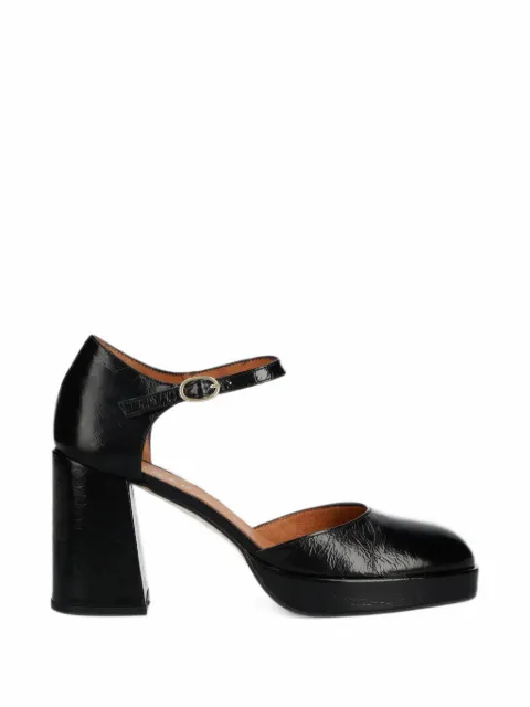 JONAK PARIS platform buckle-fastening pumps