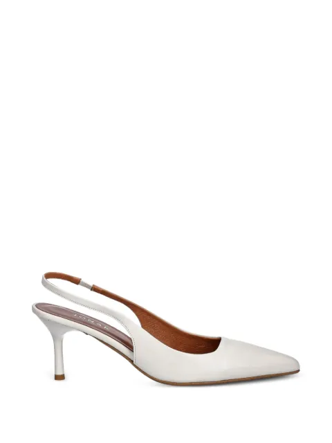 JONAK PARIS Diamantine pointed-toe slingback pumps