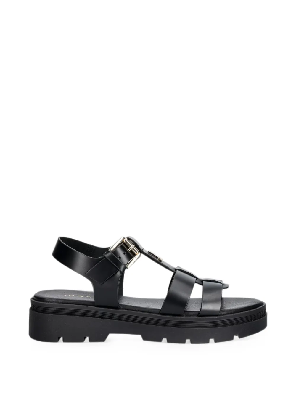 JONAK PARIS Liverpool buckle-fastening sandals Zwart