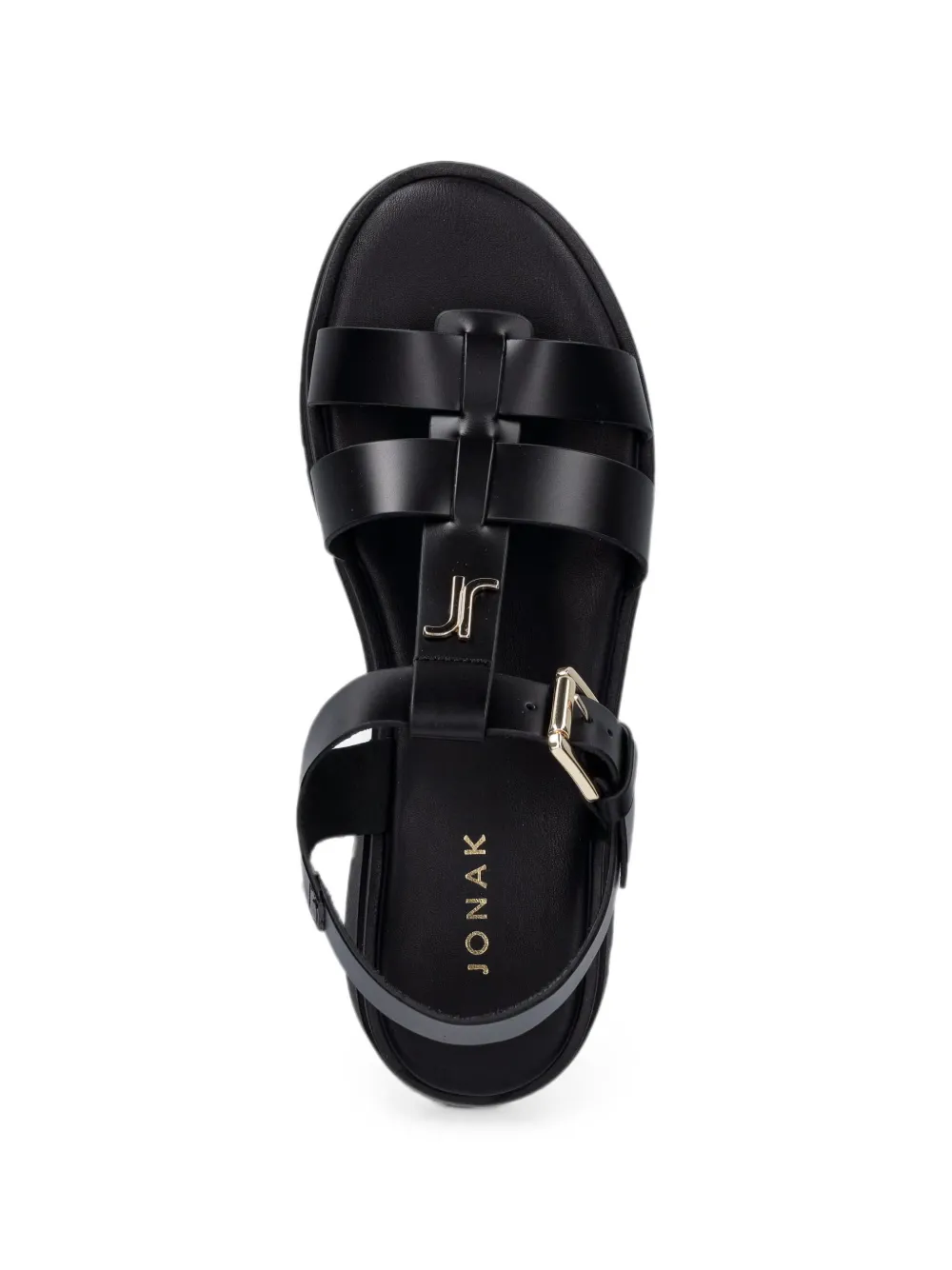 JONAK PARIS Liverpool buckle-fastening sandals Zwart