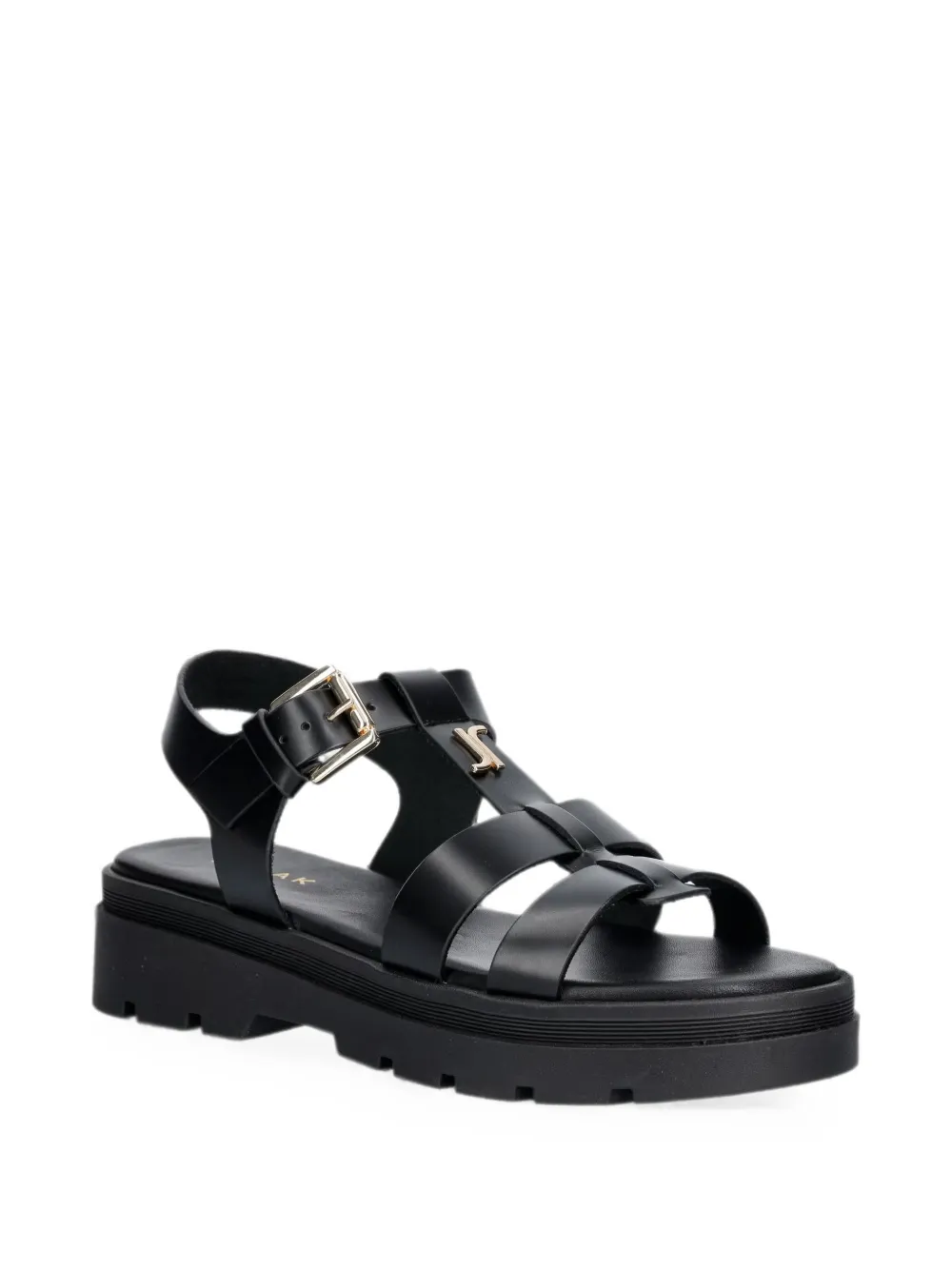 JONAK PARIS Liverpool buckle-fastening sandals Zwart