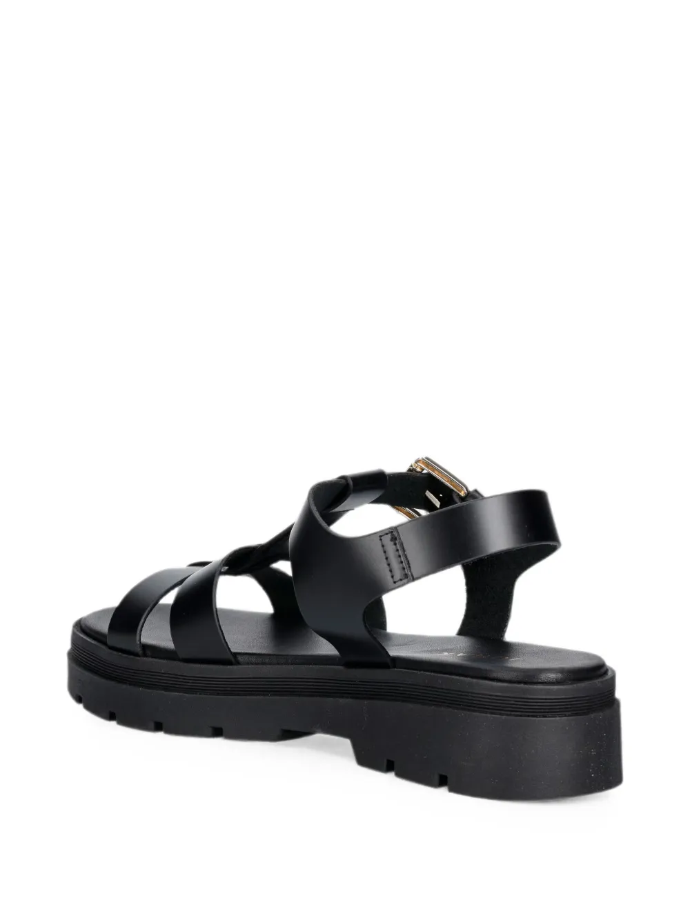 JONAK PARIS Liverpool buckle-fastening sandals Zwart