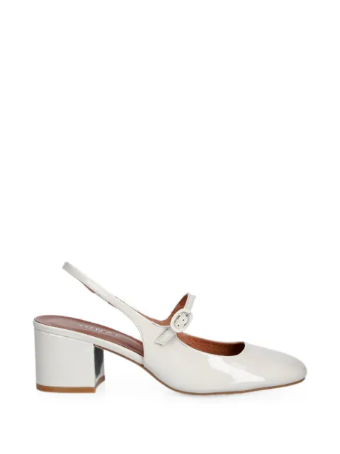 JONAK PARIS zapatos de tacón Dauphine con tira trasera y acabado de charol