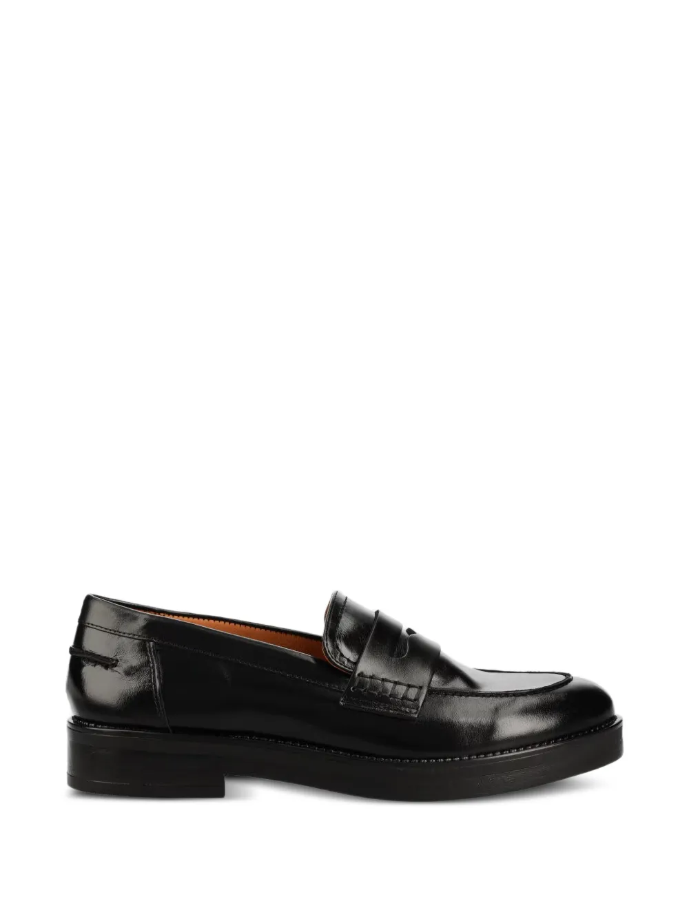 JONAK PARIS Mirna leather loafers - Nero