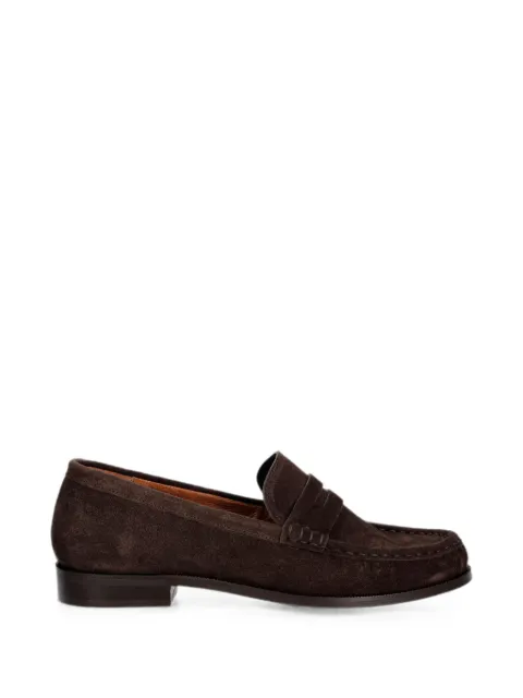 JONAK PARIS Delice suede loafers