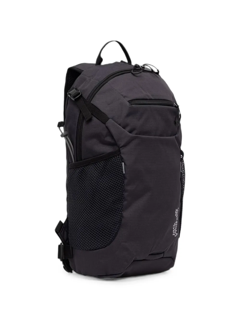 JACK WOLFSKIN Velocity 12 rugzak met mesh vlak en logo-print Grijs