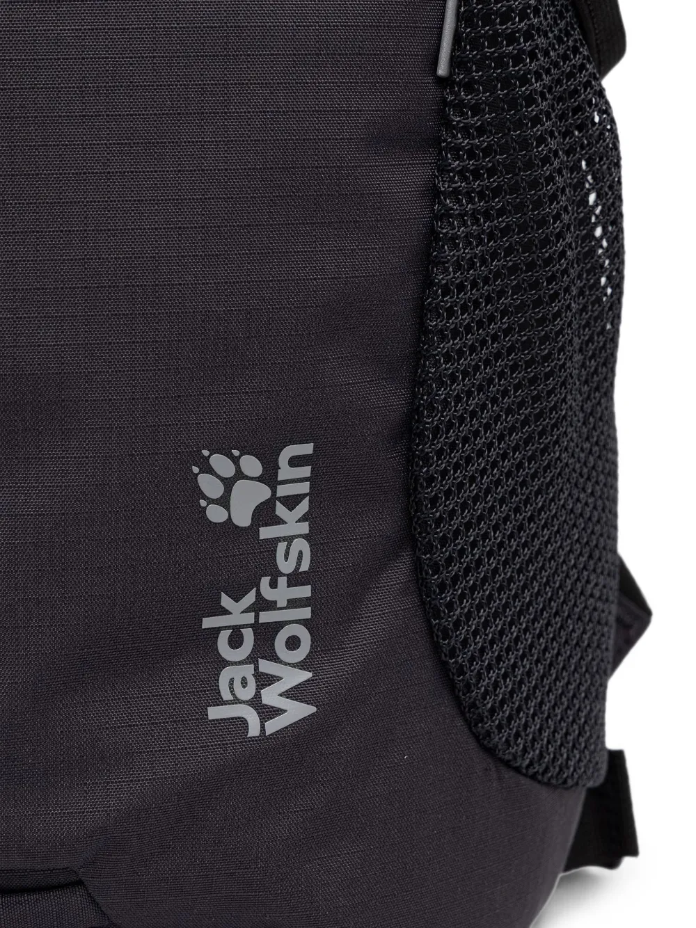 JACK WOLFSKIN Velocity 12 rugzak met mesh vlak en logo-print Grijs