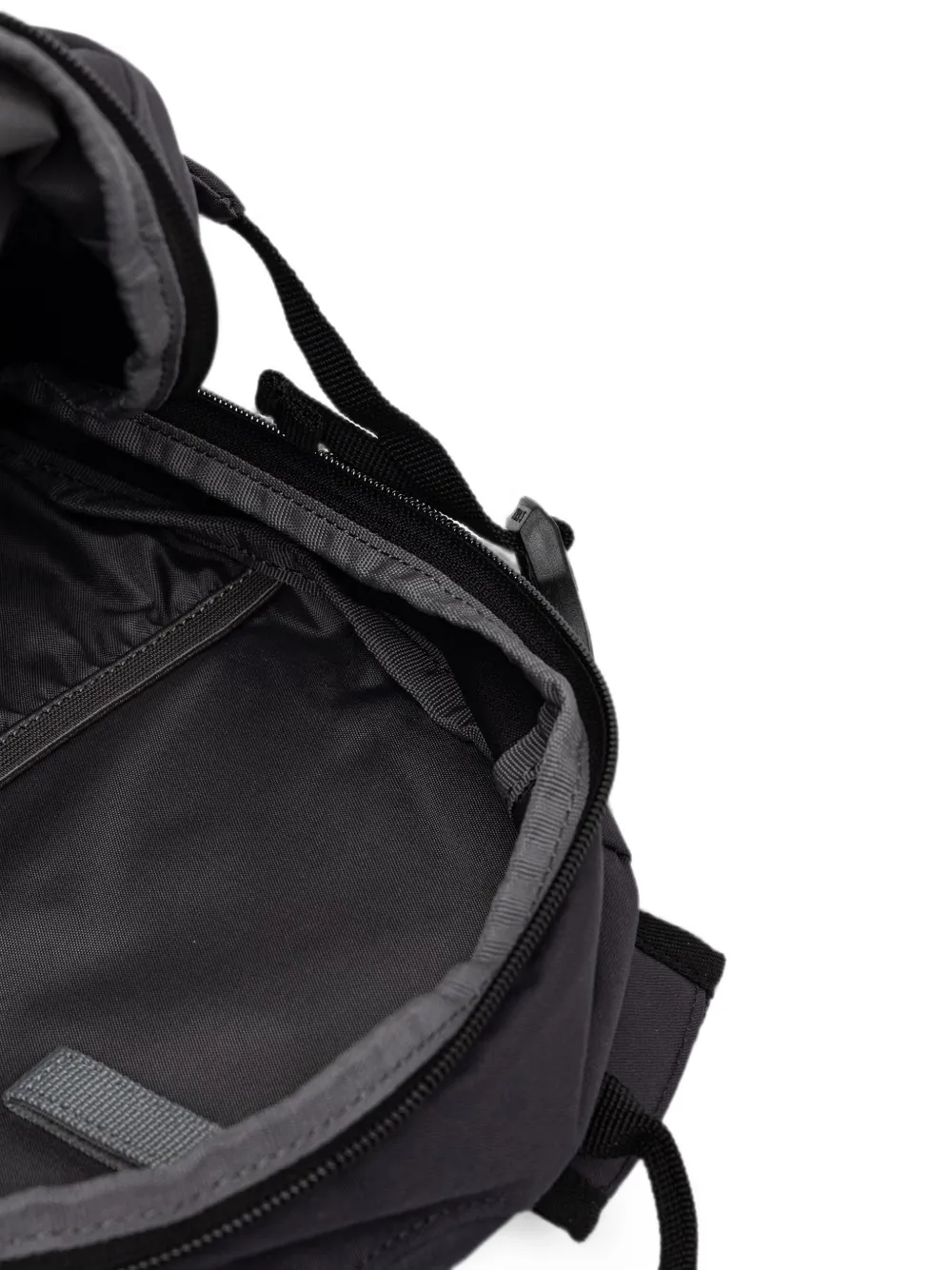 JACK WOLFSKIN Velocity 12 rugzak met mesh vlak en logo-print Grijs