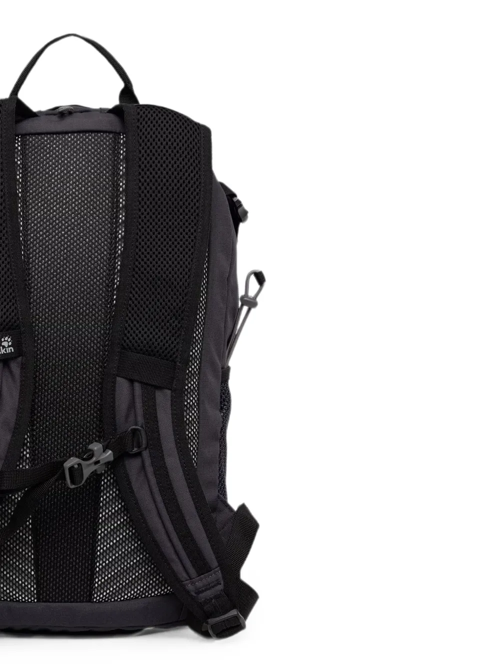 JACK WOLFSKIN Velocity 12 rugzak met mesh vlak en logo-print Grijs