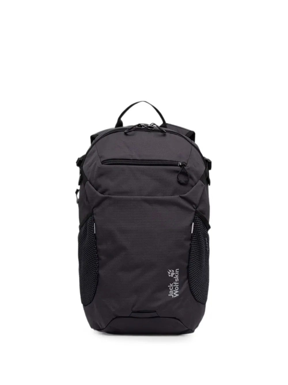 JACK WOLFSKIN Velocity 12 logo-print mesh-panel backpack - Grigio