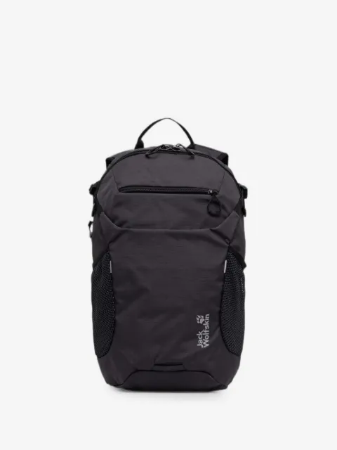 JACK WOLFSKIN Velocity 12 logo-print mesh-panel backpack
