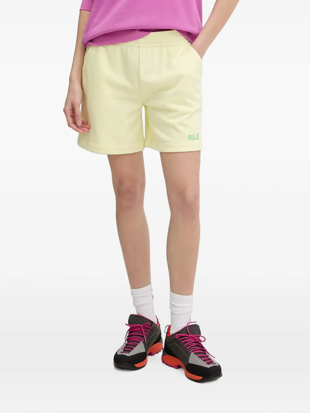 JACK WOLFSKIN Celebrate The Paw shorts - Giallo