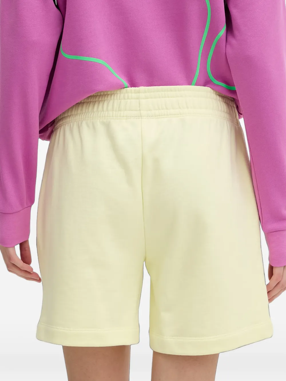 JACK WOLFSKIN Celebrate The Paw shorts Geel
