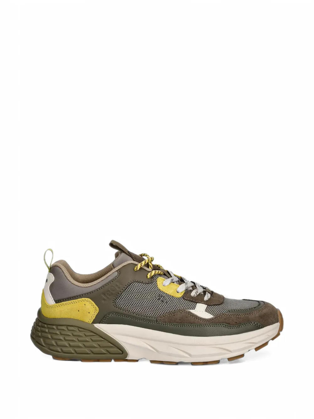 Jeep Panelled Mesh Sneakers In Multi