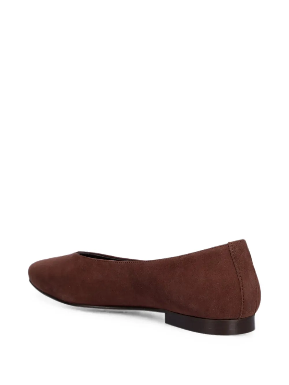 JONAK PARIS Dassus suede ballet flats Bruin