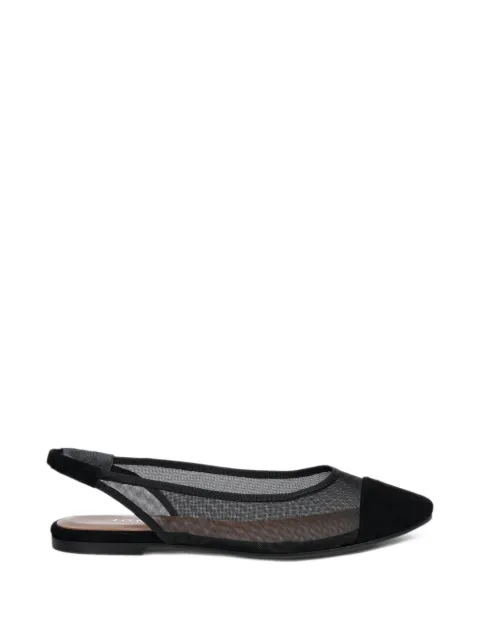 JONAK PARIS Dalayo mesh slingback ballet flats
