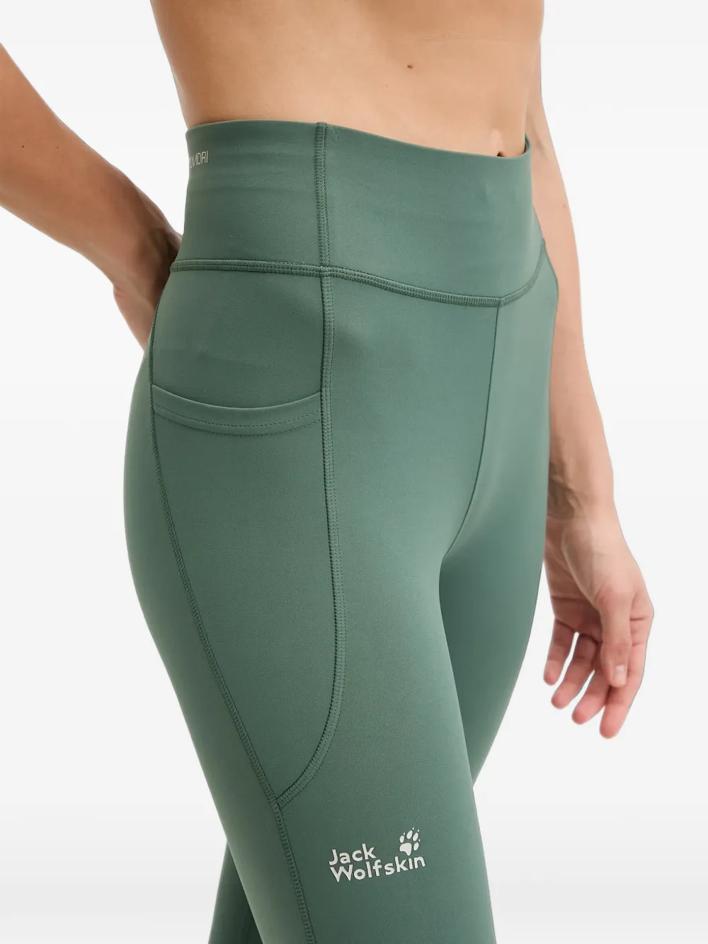JACK WOLFSKIN Wildstride leggings Groen
