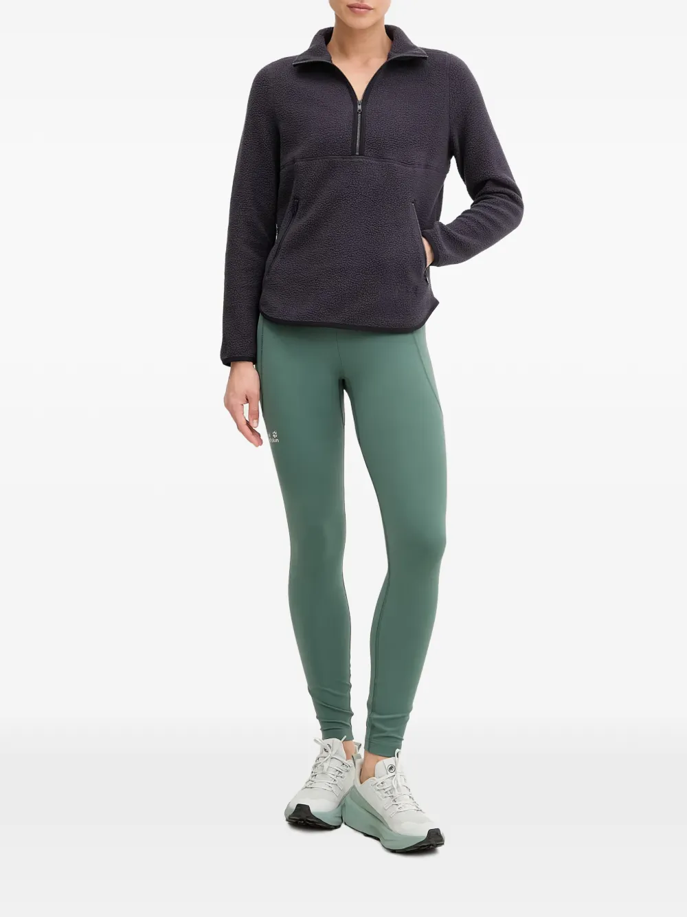 JACK WOLFSKIN Wildstride leggings Groen