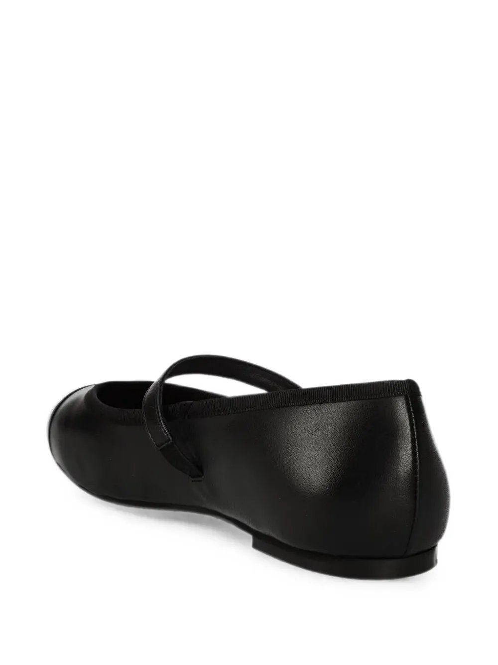 JONAK PARIS Dreux ballerina's met lakleren neus en klittenband Zwart