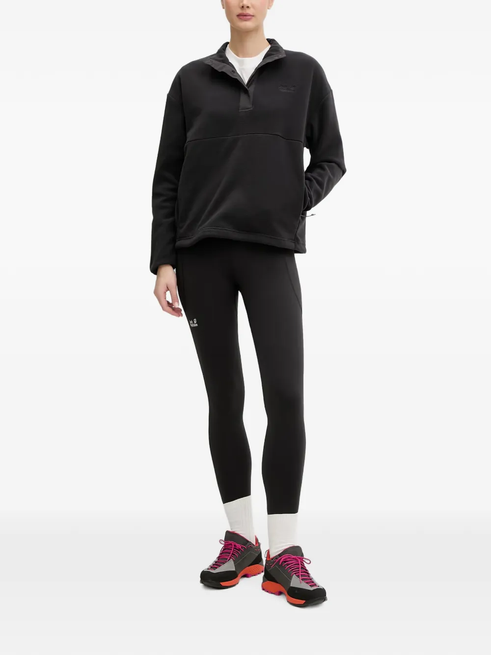 JACK WOLFSKIN Wildstride legging Zwart