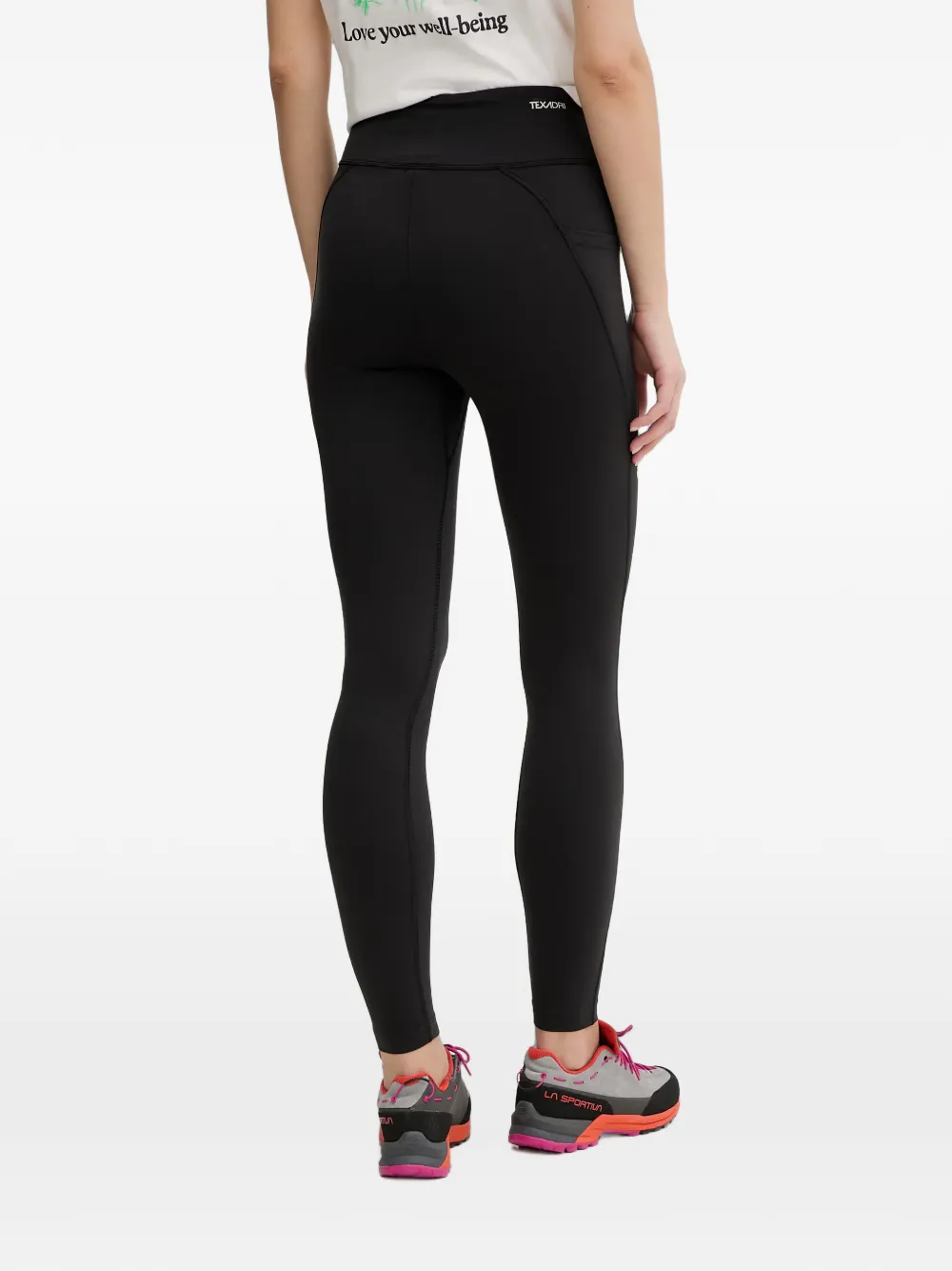 JACK WOLFSKIN Wildstride legging Zwart