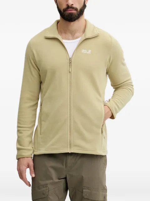 JACK WOLFSKIN Anytrail zip-up sweatshirt