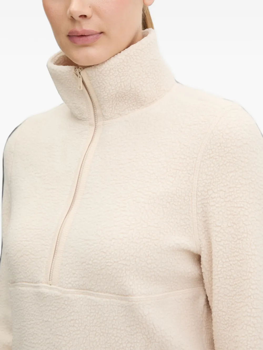 JACK WOLFSKIN Lite Curl fleece sweatshirt Beige