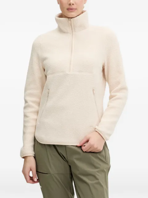 JACK WOLFSKIN Lite Curl fleece sweatshirt