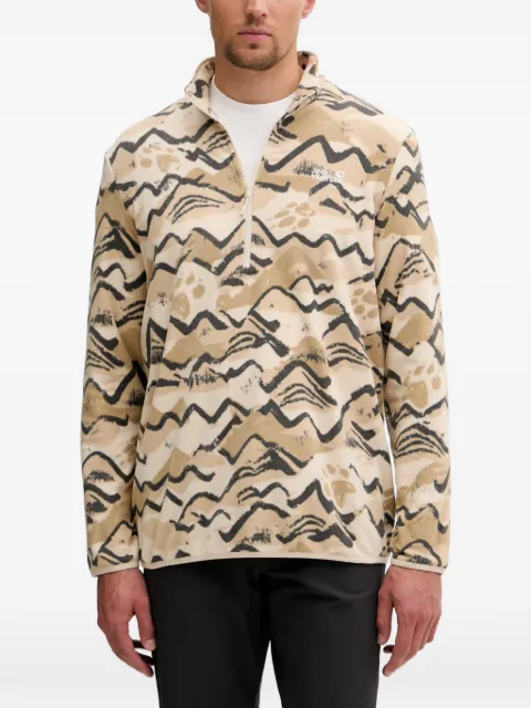 JACK WOLFSKIN Paw Era 100 half-zip sweatshirt