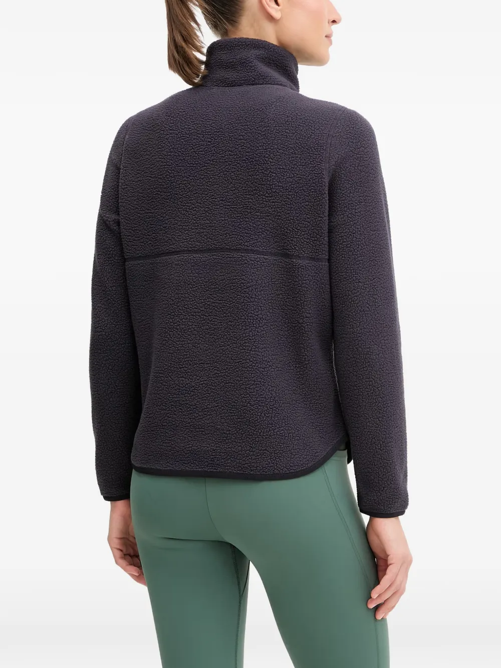 JACK WOLFSKIN Lite Curl fleece sweater Blauw