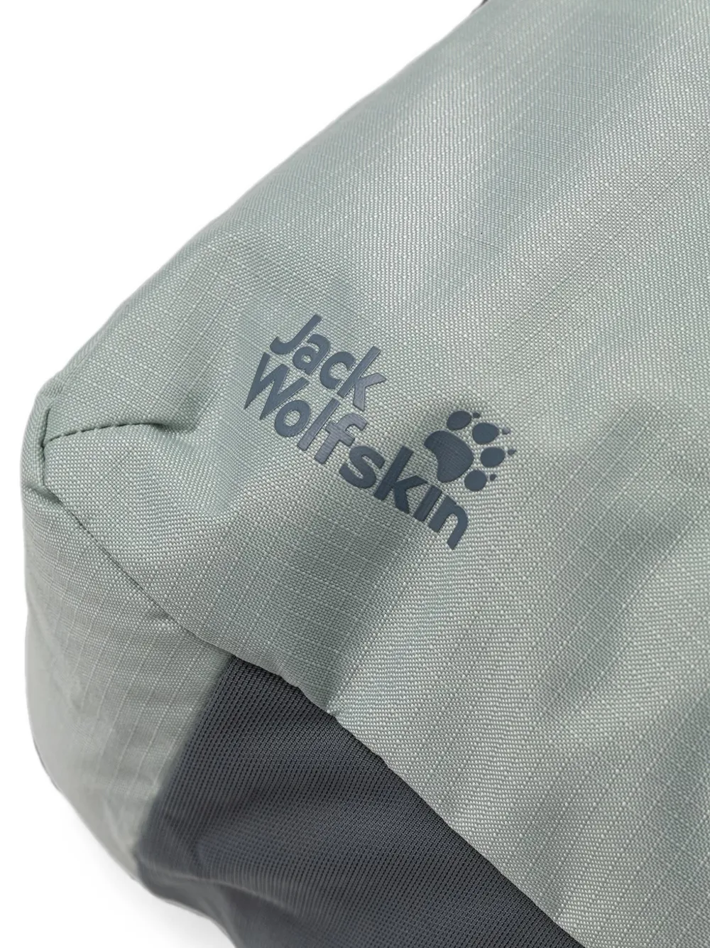 JACK WOLFSKIN Zoya rugzak met logo-print en vlakken Groen