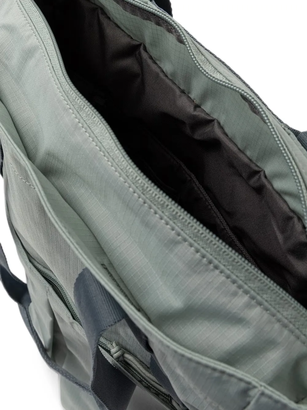 JACK WOLFSKIN Zoya rugzak met logo-print en vlakken Groen