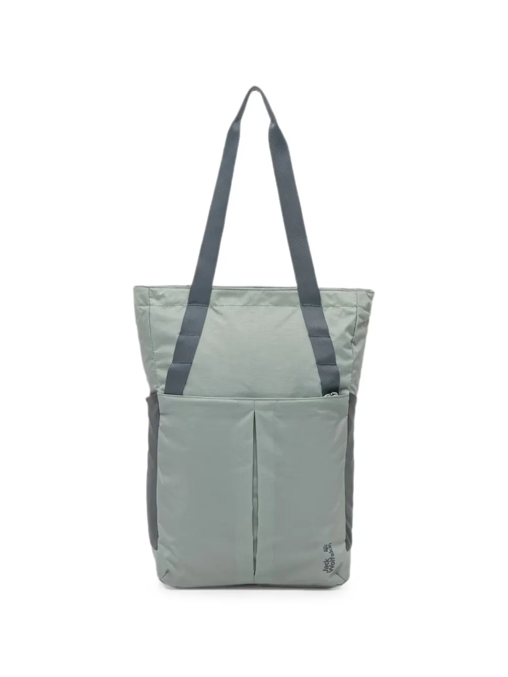 JACK WOLFSKIN Zoya rugzak met logo-print en vlakken Groen