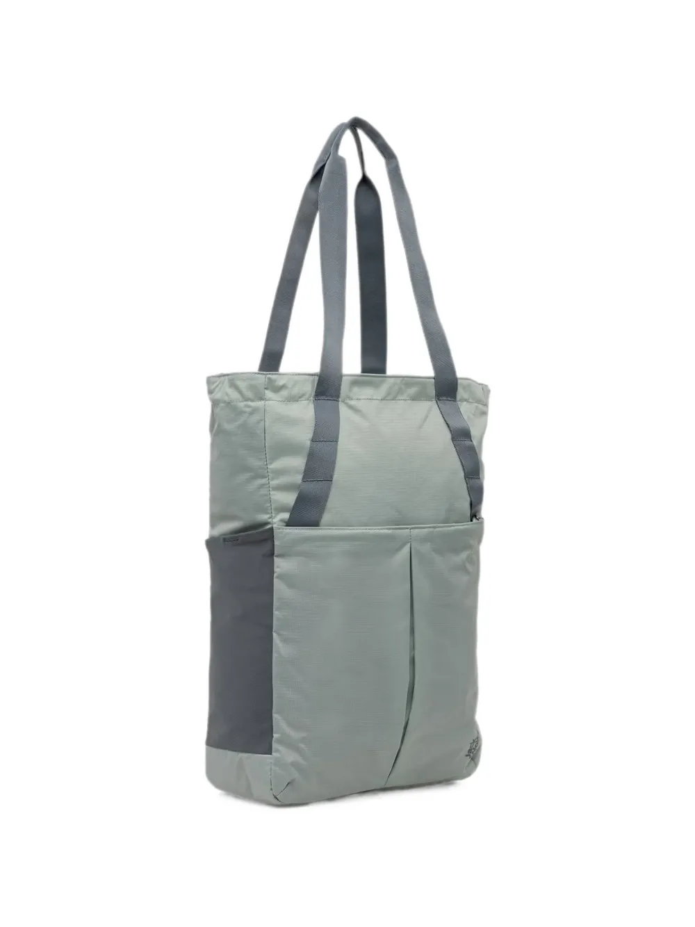 JACK WOLFSKIN Zoya logo-print panelled backpack - Verde