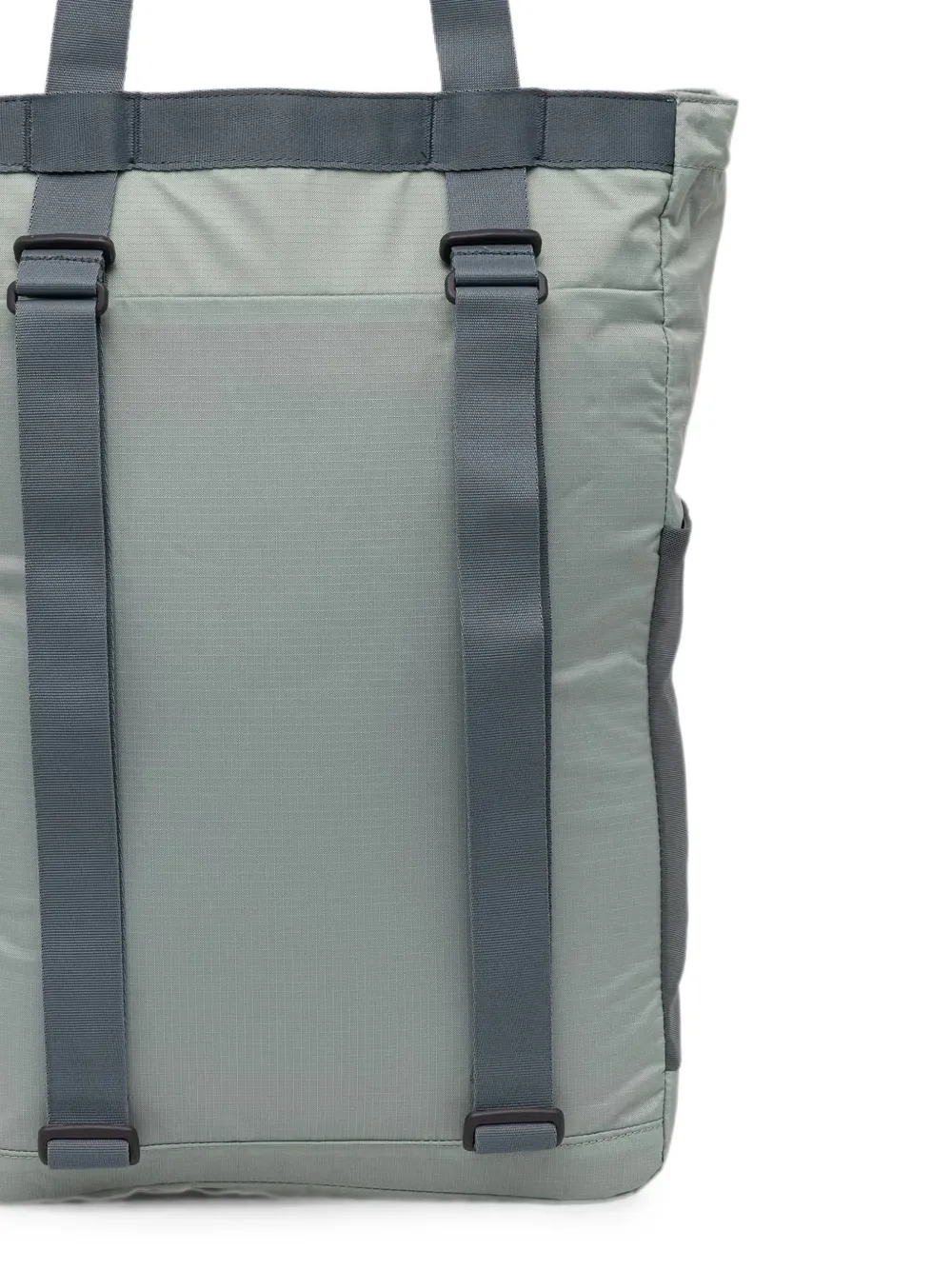 JACK WOLFSKIN Zoya rugzak met logo-print en vlakken Groen