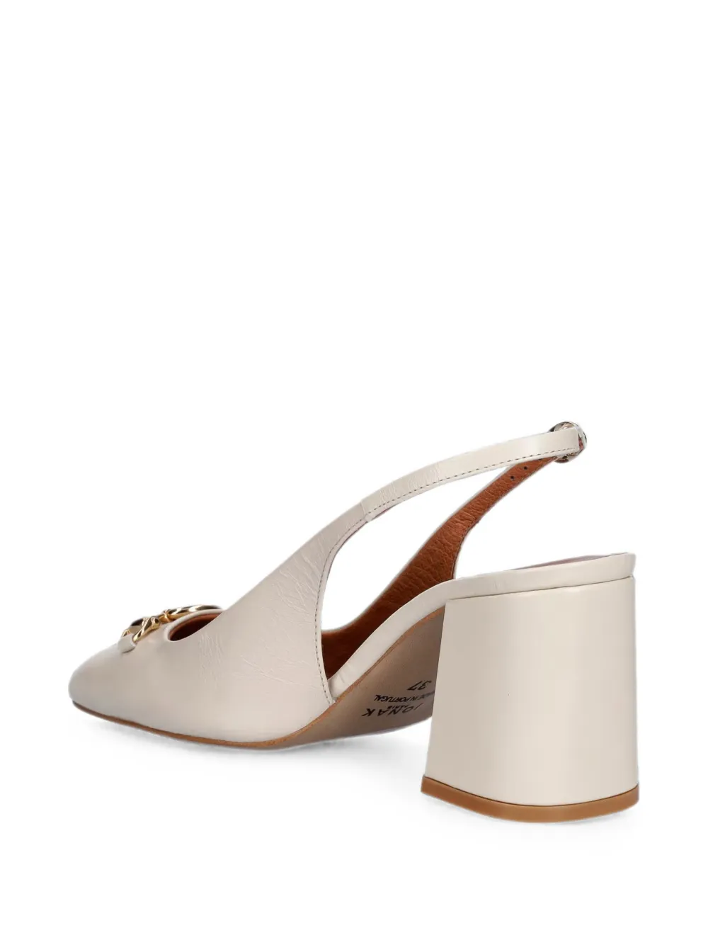JONAK PARIS Decouv slingback pumps Beige