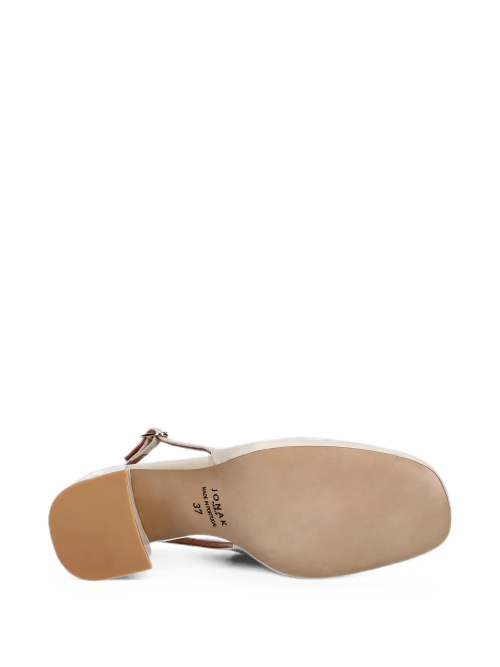 JONAK PARIS Decouv slingback pumps Beige