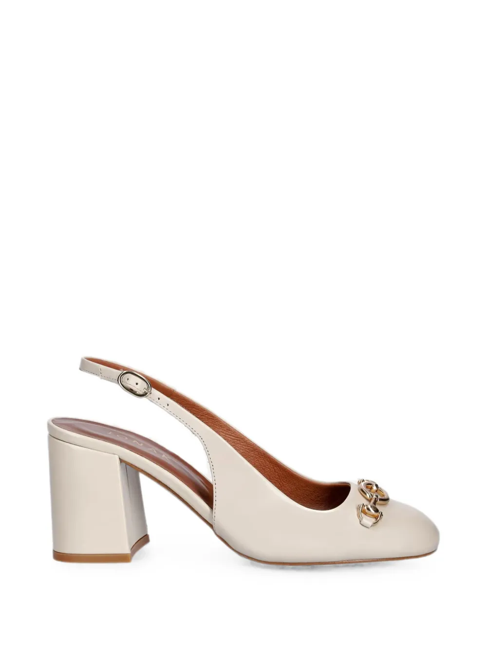 JONAK PARIS Decouv slingback pumps Beige