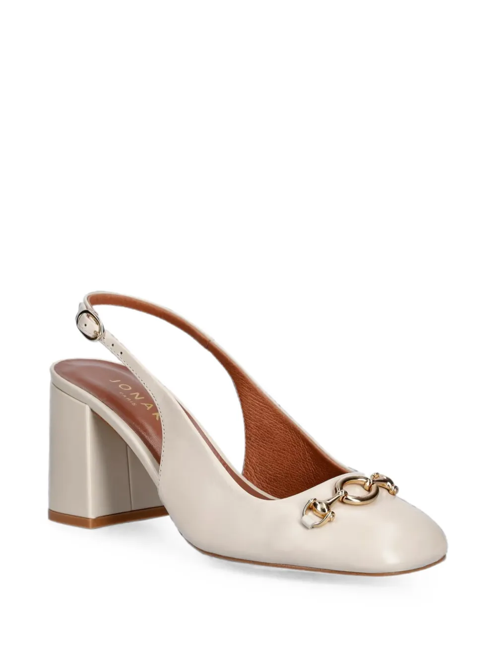 JONAK PARIS Decouv slingback pumps Beige