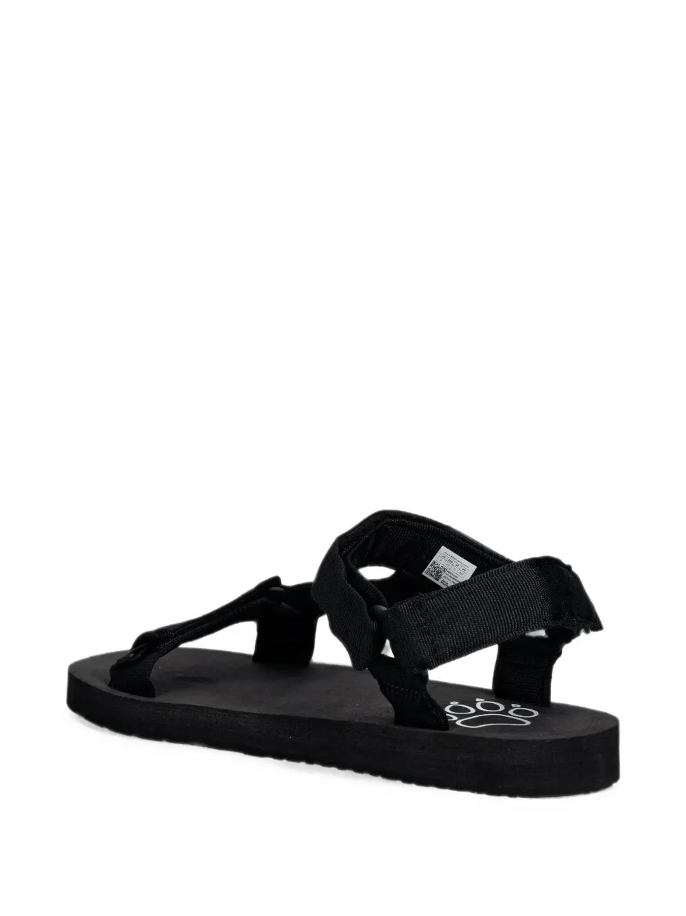 JACK WOLFSKIN Taiga touch-strap sandals Zwart