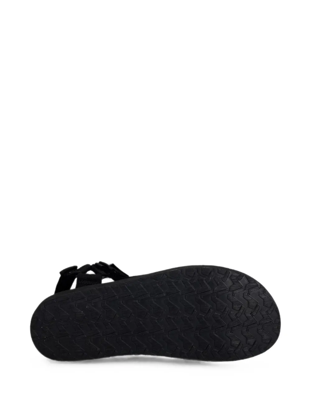 JACK WOLFSKIN Taiga touch-strap sandals Zwart